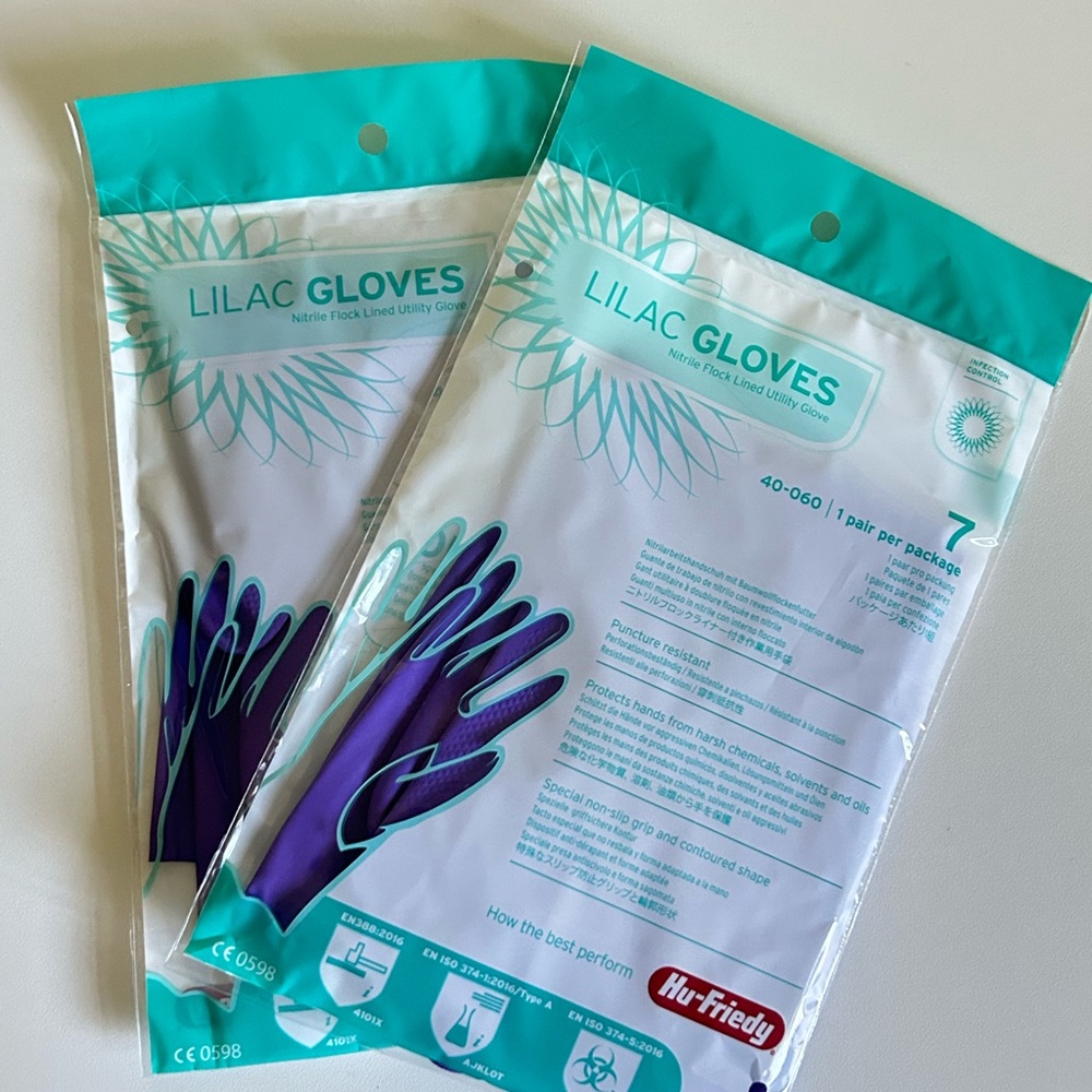 Hu-Friedy Lilac Gloves